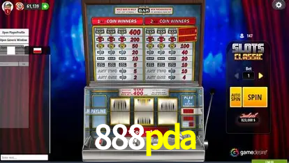 A Popularidade dos Caça-Níqueis no 888pda