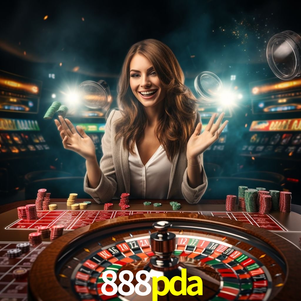 Sinta a adrenalina dos jogos de cassino com 888pda